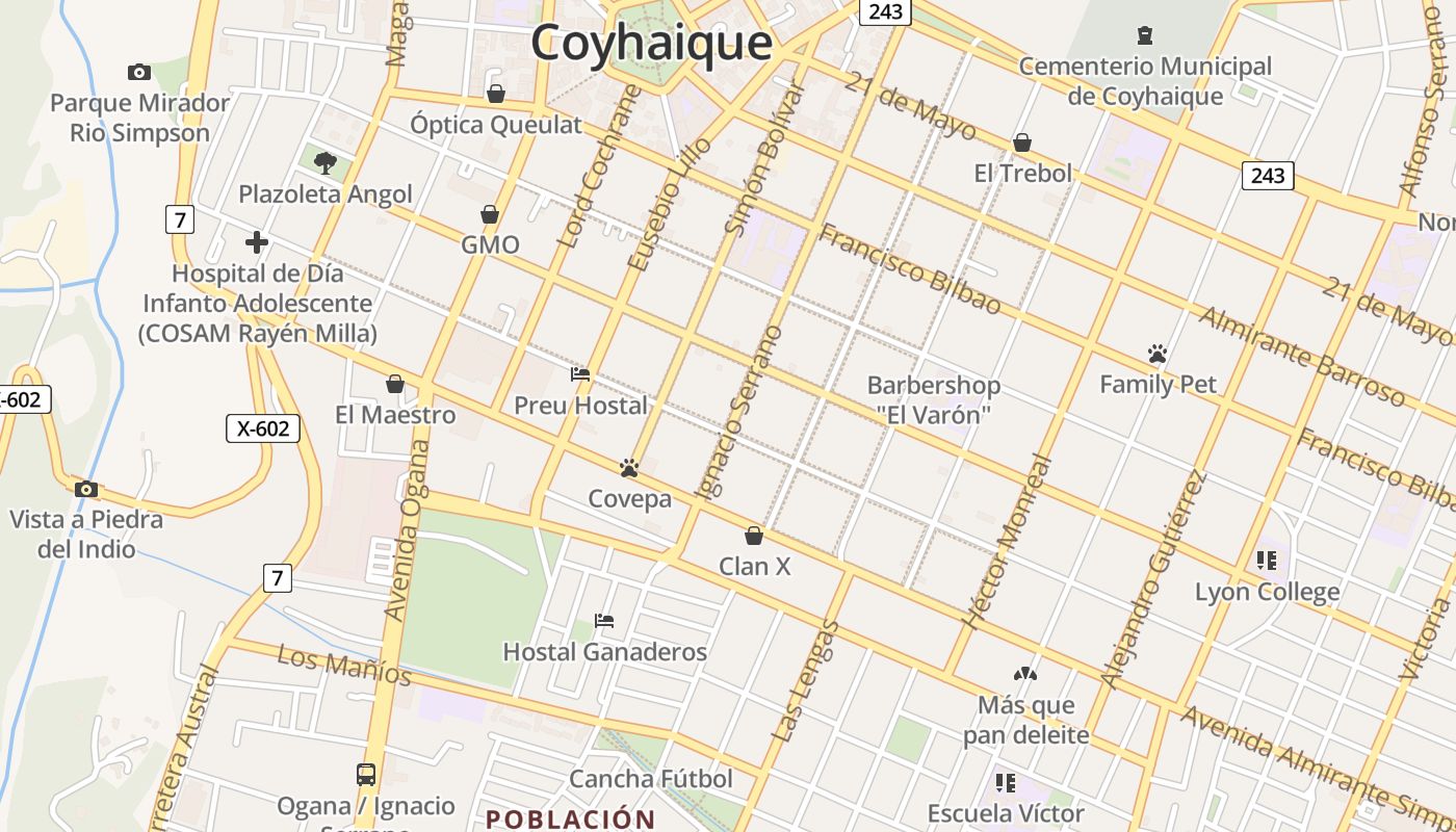 map